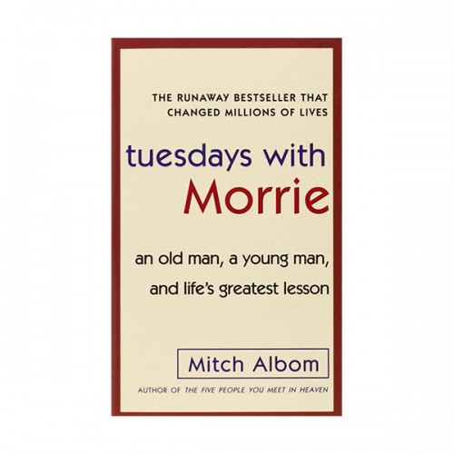 Tuesdays with Morrie : 모리와 함께한 화요일 (Mass Market Paperback)