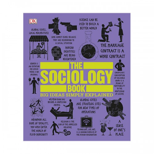 Big Ideas Simply Explained : The Sociology Book (Hardcover)
