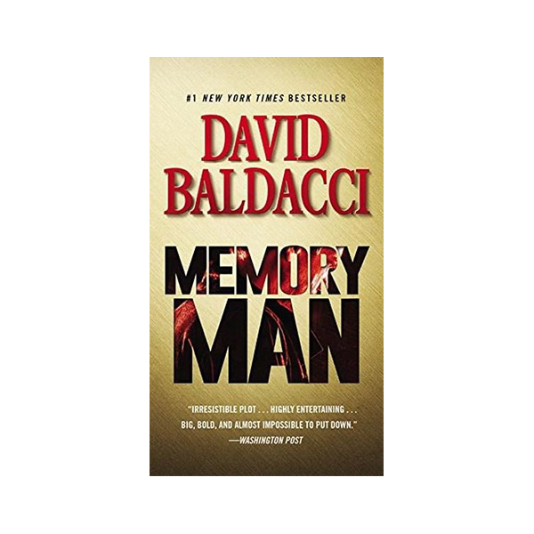Amos Decker : Memory Man : 모든 것을 기억하는 남자 (Paperback)