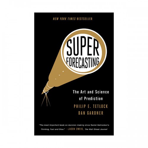 Superforecasting : 슈퍼예측 (Paperback)