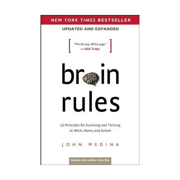 [빌 게이츠 추천도서] Brain Rules (Paperback)