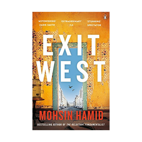 [2017 맨부커 후보작] Exit West (Paperback ,영국판)