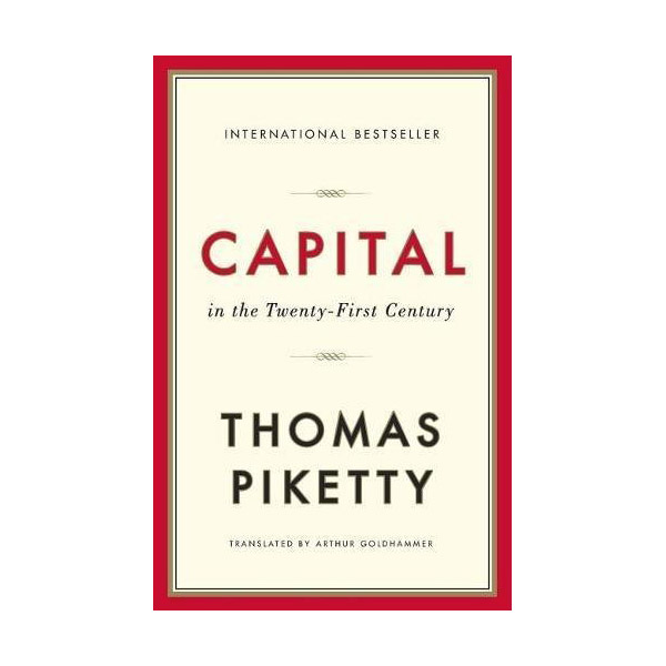 [빌 게이츠 추천도서] Capital in the Twenty-First Century (Paperback, UK)
