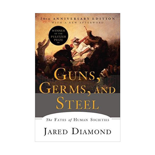 [요즘책방 06회] Guns, Germs, and Steel : 총, 균, 쇠 (Paperback, 20th Anniversary Edition)