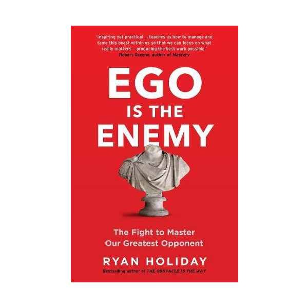 Ego is the Enemy : 에고라는 적 (Paperback)