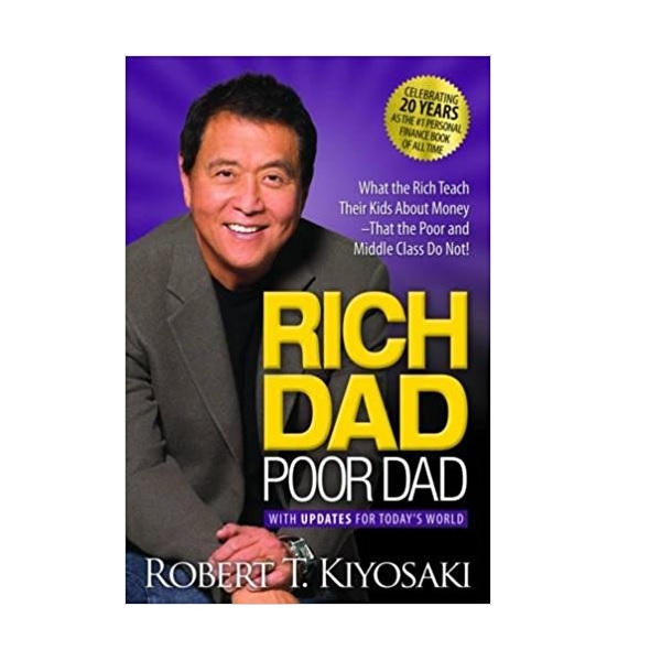Rich Dad Poor Dad : 부자 아빠, 가난한 아빠 (Mass Market Paperback)