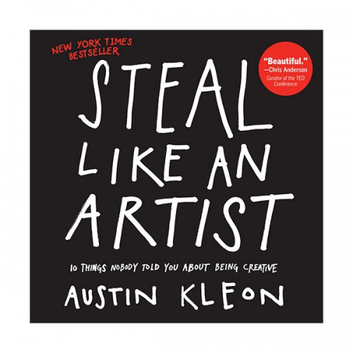 Steal Like an Artist (Paperback)