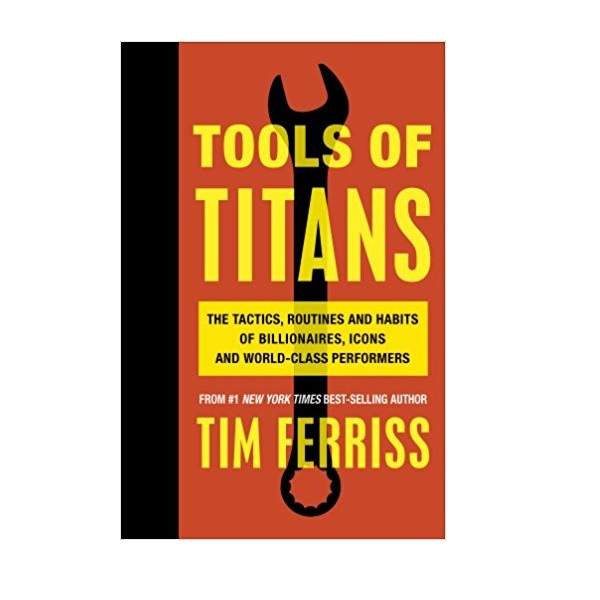 Tools of Titans (Paperback, UK)