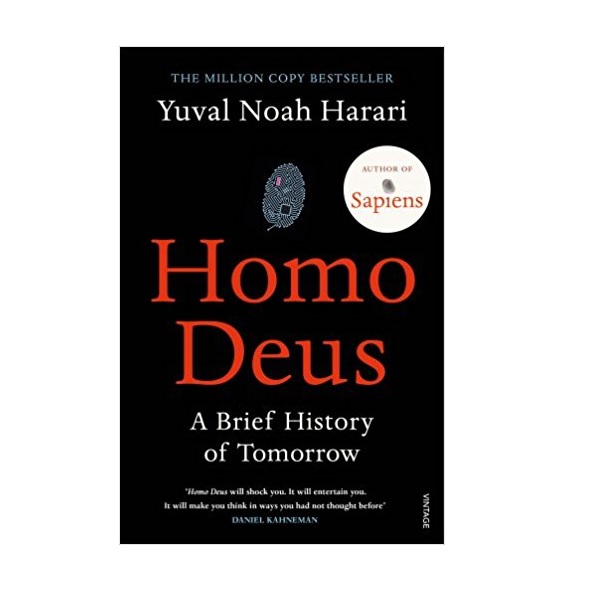 Homo Deus : 호모 데우스 (Paperback, 영국판)