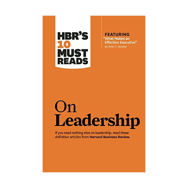 HBR's 10 Must Reads: on Leadership (Paperback)