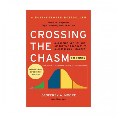 Crossing the Chasm : 제프리 무어의 캐즘 마케팅 (Paperback, 3rd Edition)