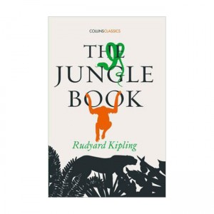[1907 노벨문학상] Collins Classics : The Jungle Book (Paperback)