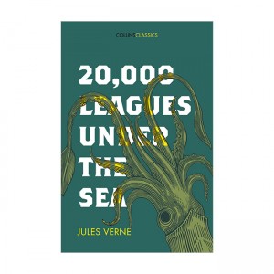 Collins Classics : 20,000 Leagues Under The Sea (Paperback)