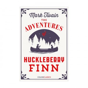 Collins Classics : The Adventures Of Huckleberry Finn (Paperback)