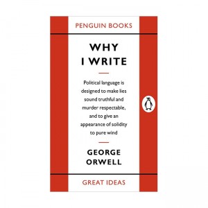 Why I Write (Paperback, UK)