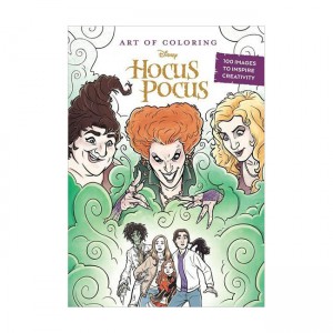 Art of Coloring: Hocus Pocus (Paperback)