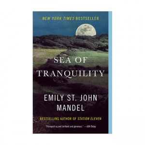 [★셀럽추천][오바마 추천도서] Sea of Tranquility: A novel (Paperback)