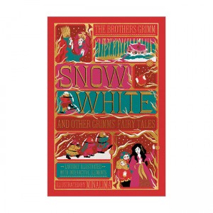 Minalima Classics : Snow White and Other Grimms' Fairy Tales (Hardcover, Illustrated Edition)
