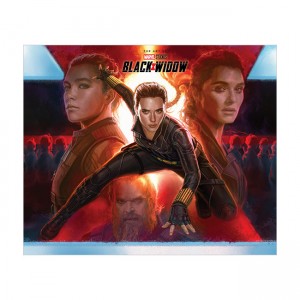 Marvel's Black Widow: The Art Of The Movie (Hardcover)