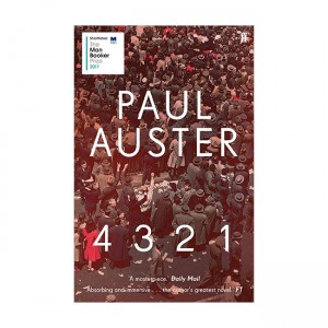 4321 Paul Auster (Paperback, UK)