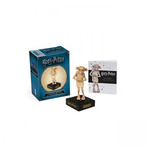 Harry Potter Talking Dobby and Collectible Book (Paperback + Miniature)