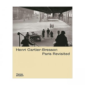 [★가을 여행]Henri Cartier-Bresson: Paris Revisited (Hardcover, UK)
