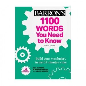 1100 Words You Need to Know + Online Practice (Paperback, Eighth Edition)