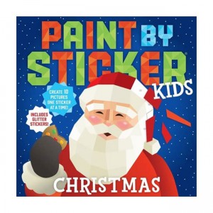 Paint by Sticker Kids: Christmas (Paperback)