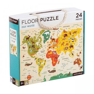 Petit Collage Floor Puzzle (Puzzle)