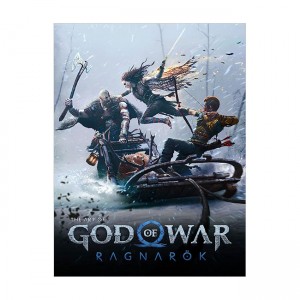 The Art of God of War Ragnarök (Hardcover)