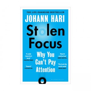 Stolen Focus: Why You Can't Pay Attention (Paperback, UK)