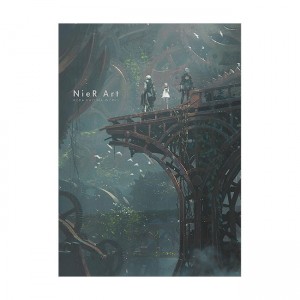 NieR Art - Koda Kazuma Works (Hardcover)