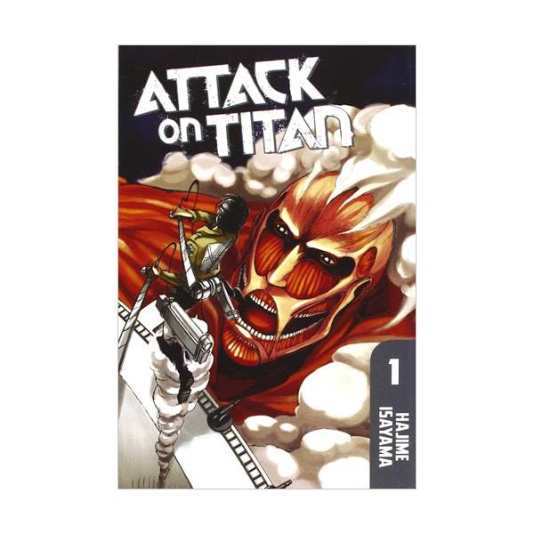 Attack on Titan #1 (Paperback)