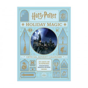 Harry Potter: Holiday Magic: The Official Advent Calendar (Calendar)