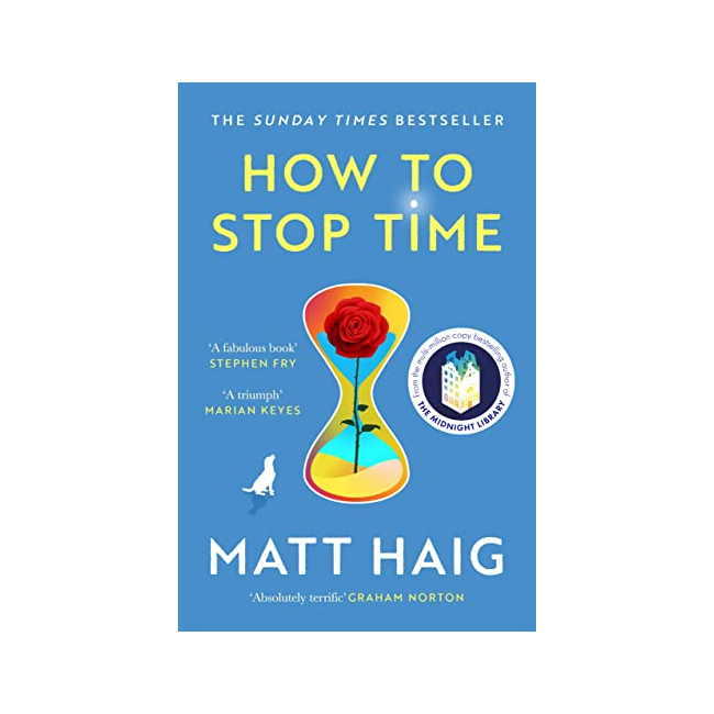 How to Stop Time (Paperback, 영국판)