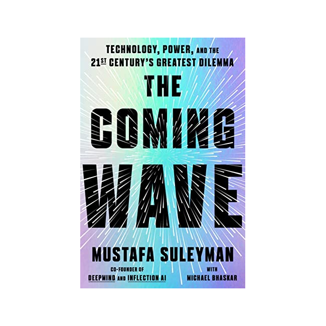 The Coming Wave: Technology, Power, and the Twenty-first Century's Greatest Dilemma (Paperback, 미국판)