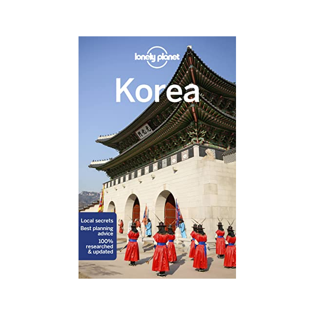 Korea - Lonely Planet Travel Guide : 12th Edition (Paperback, )