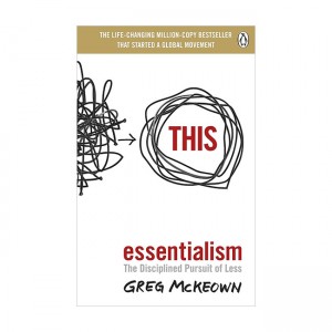 Essentialism : The Disciplined Pursuit of Less (Paperback, 영국판)
