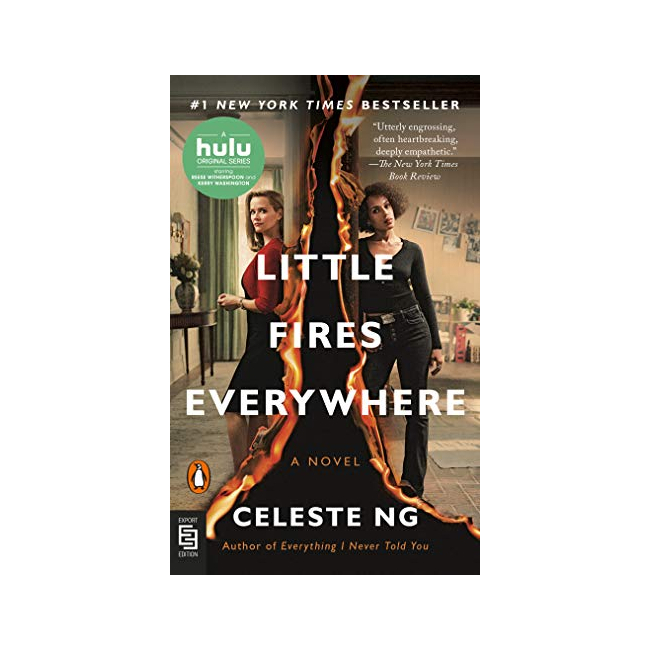 Little Fires Everywhere (Paperback,Movie Tie-in, 미국판)
