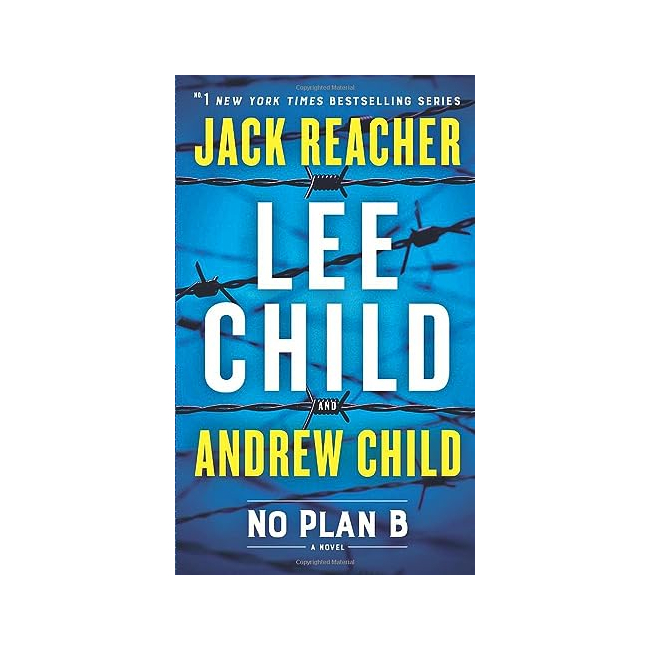 Jack Reacher  #27 : No Plan B  (Paperback, 미국판)