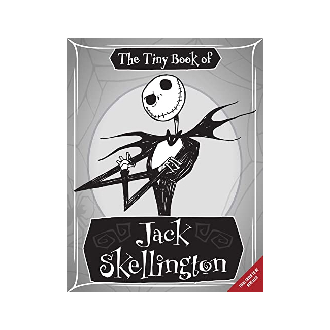 The Tiny Book of Jack Skellington : Nightmare Before Christmas (Hardback, 미국판)