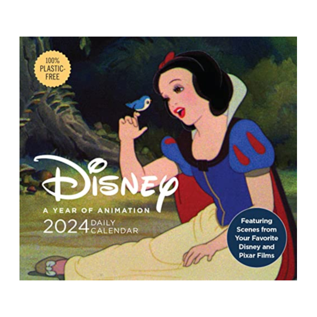 2024 Daily Cal: Disney (Calendar, 미국판)