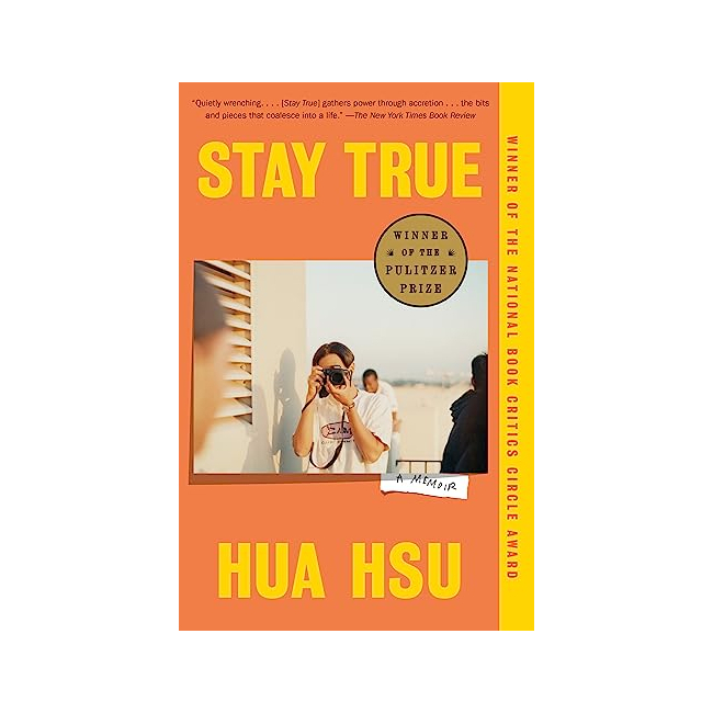 Stay True : A Memoir (Paperback, 미국판)