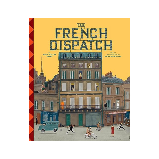The Wes Anderson Collection: The French Dispatch (Hardback, 미국판)