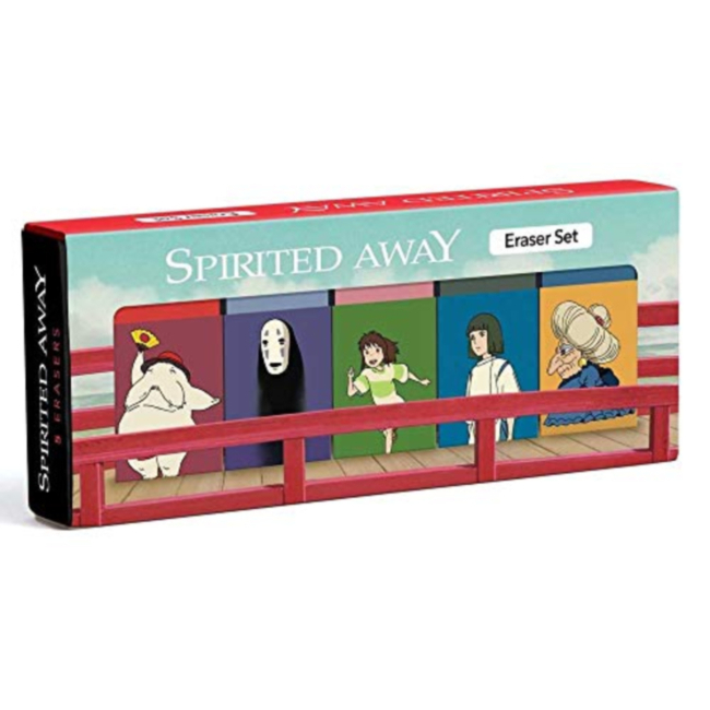 Spirited Away Eraser Set (미국판)
