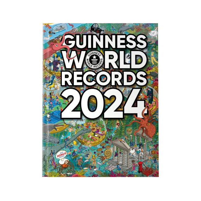 Guinness World Records 2024 (Hardback, )