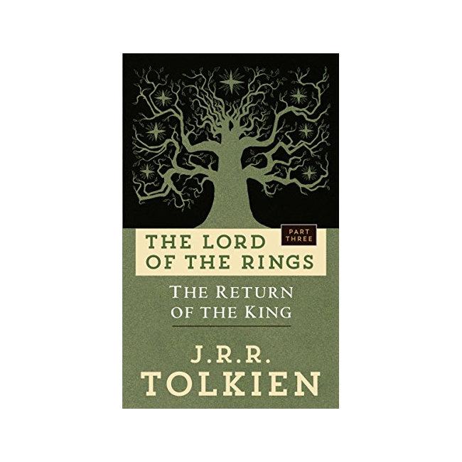 The Return of the King : The Lord of the Rings: Part Three  (Paperback, 미국판)