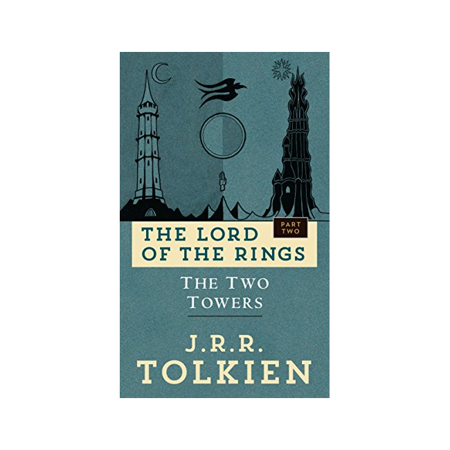The Two Towers : Being the Second Part of The Lord of the Rings (Paperback, 미국판)