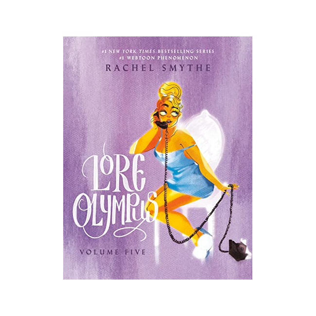 Lore Olympus: Volume Five (Paperback, Graphic Novel)