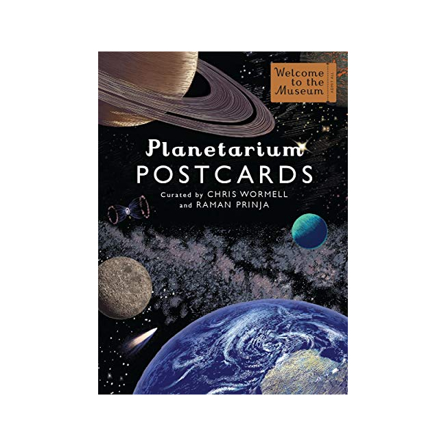 Welcome To The Museum : Planetarium Postcards (Cards, 영국판)